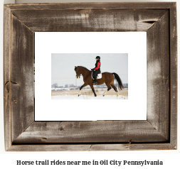 horse trail rides near me in Oil City, Pennsylvania